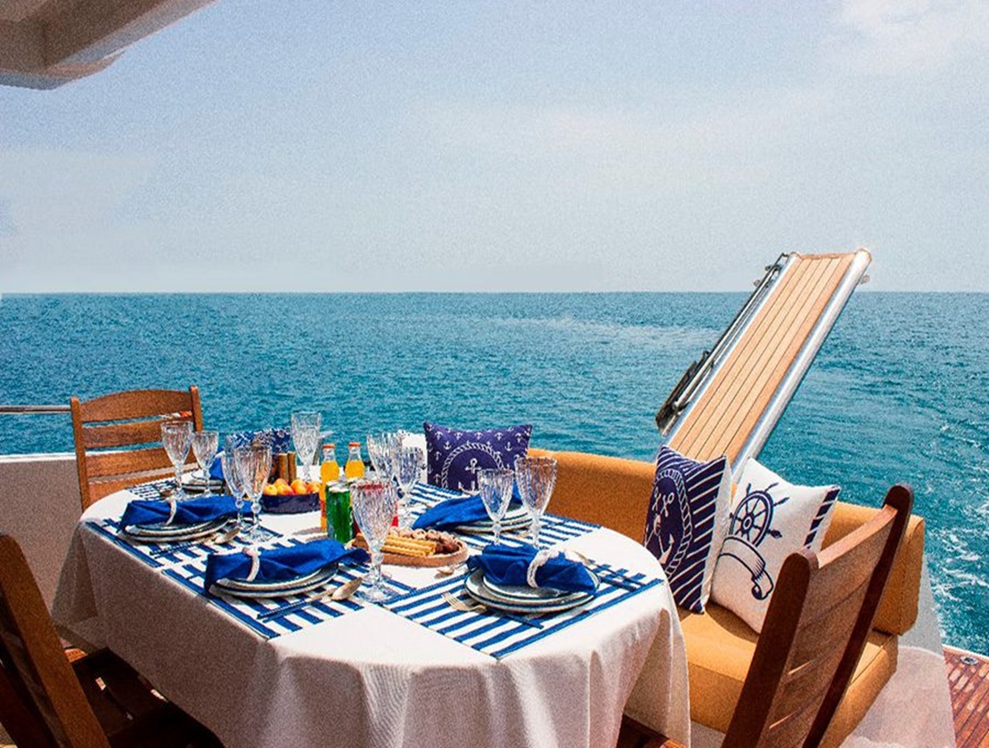 Antalya Custom 62 Built Motor Yacht Rental – 25